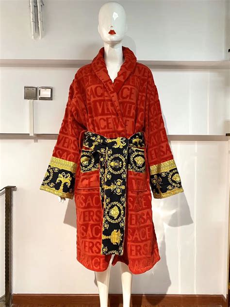 replica versace robe|versace knockoff robe.